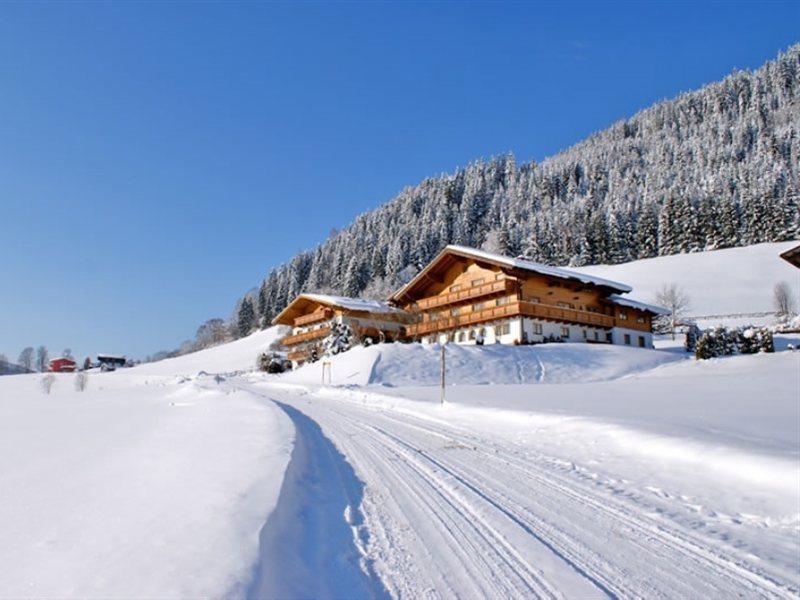 Ferienhaus And Reiterhof Poettler Flachau Exterior foto