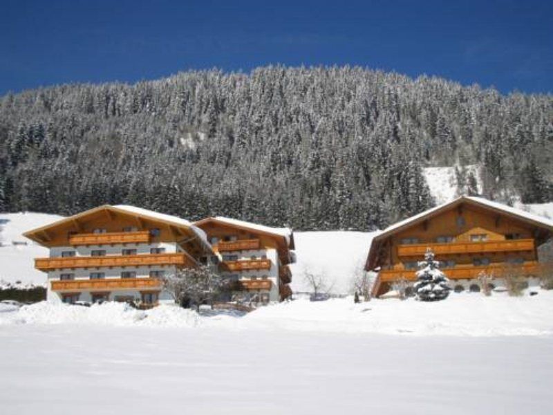 Ferienhaus And Reiterhof Poettler Flachau Exterior foto